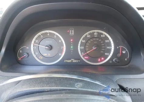 2009 Honda Accord 2.4 Lx from USA, damaged, VIN 1HGCP26389A176664